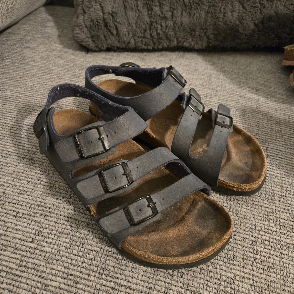 BIRKENSTOCK blue Sandals 37